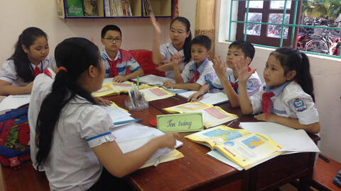 Trường TH Minh Hải trên con đường đổi mới cùng đất nước trước hiệp định TPP