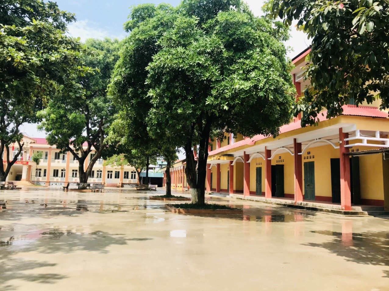 Trường Tiểu học Minh Hải, huyện Văn Lâm, tỉnh Hưng Yên